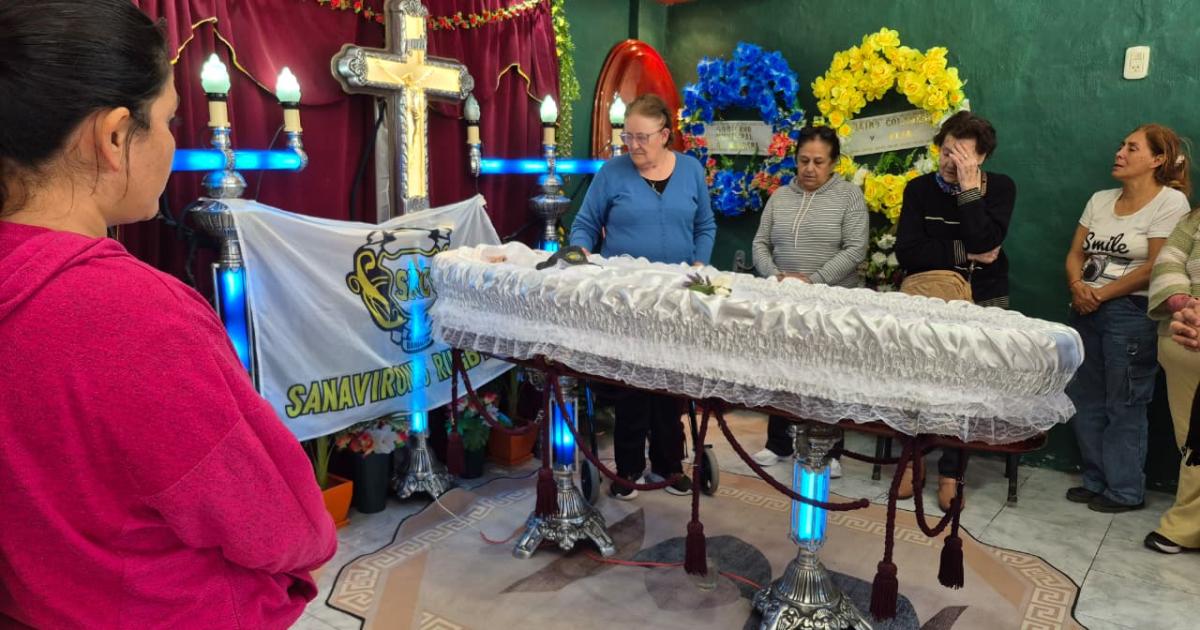 Bandera despide hoy a Eduardo Polaco Groh Riemersma en medio de una profunda congoja