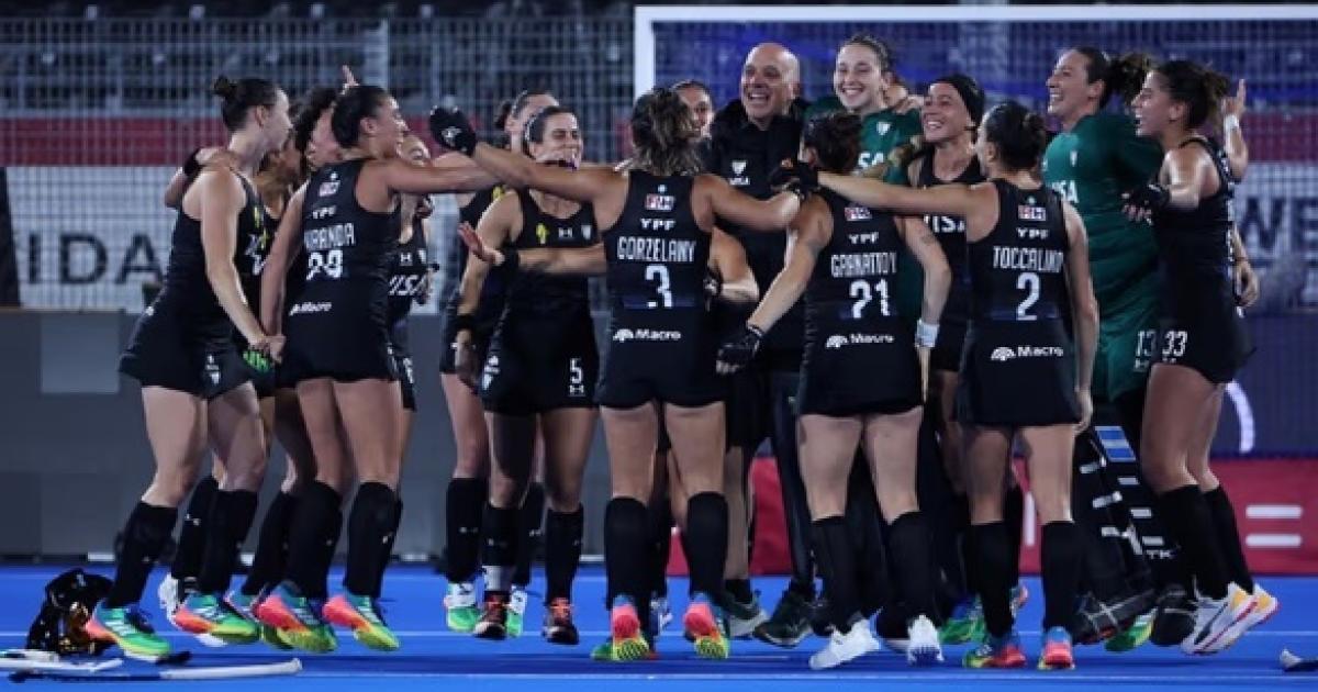 Las Leonas en busca del tiacutetulo ante Paiacuteses Bajos