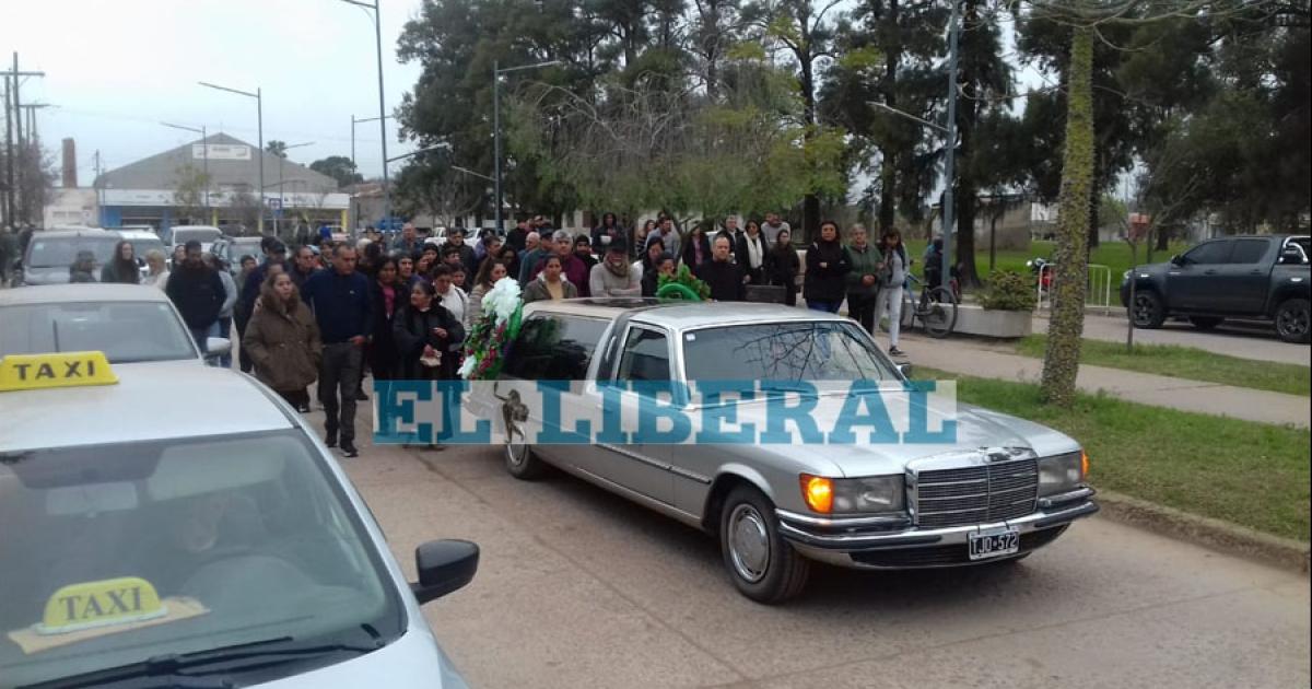 Despiden en Bandera los restos de Eduardo El Polaco Groh Riemersma