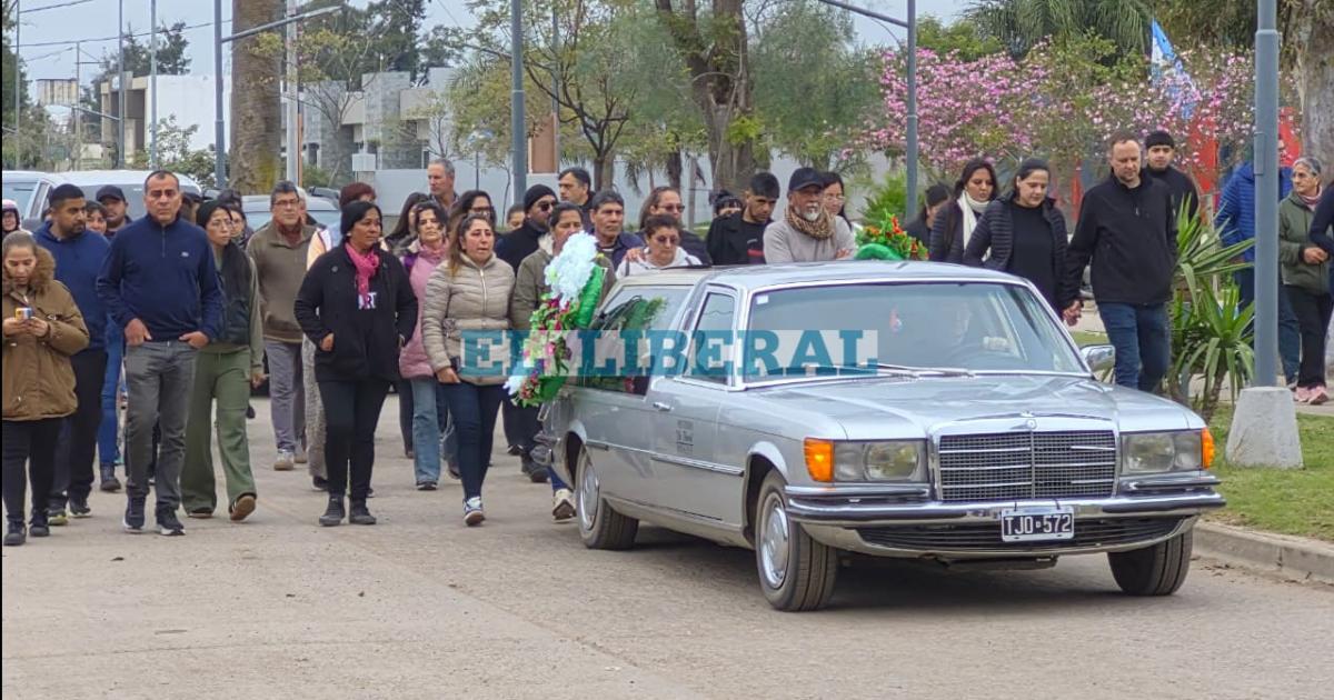 Los restos de Eduardo El Polaco Groh Riemersma descansan en su panteoacuten familiar
