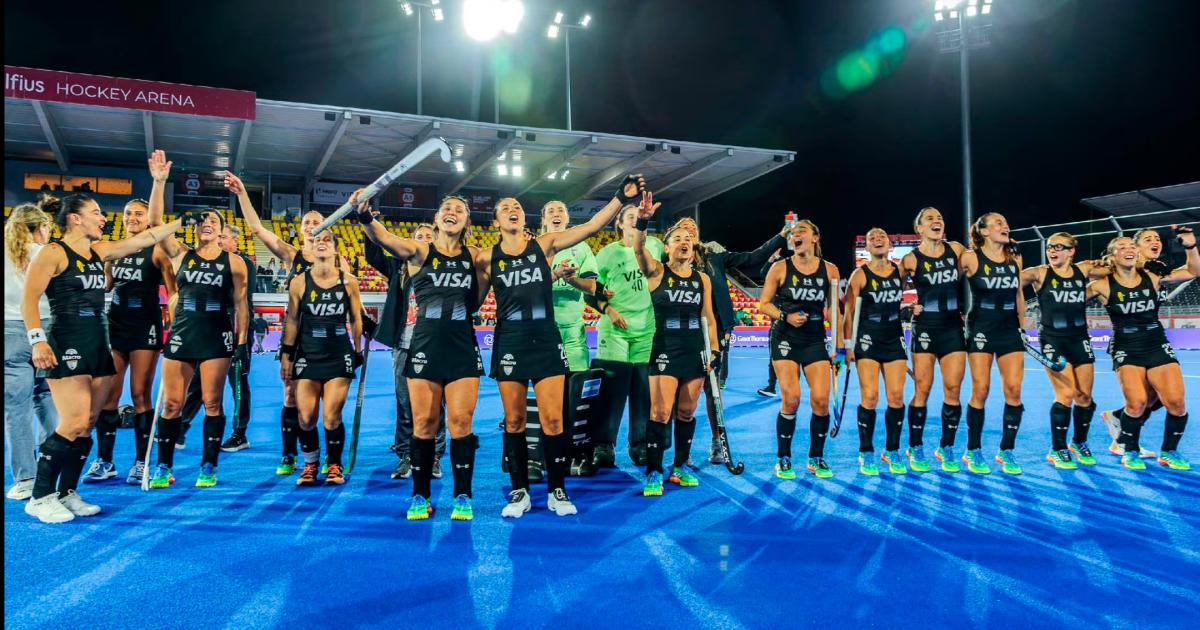 Las Leonas caen 1-0 ante Paiacuteses Bajos en la final del Mundial de hockey