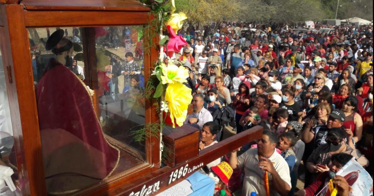 Fiesta de San Gil en Sacha Pozo- fe tradicioacuten y miles de peregrinos este 1 de septiembre