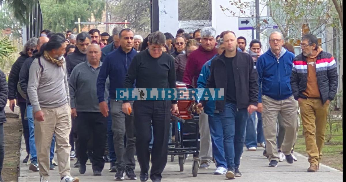 Bandera despide hoy a Eduardo Polaco Groh Riemersma en medio de una profunda congoja
