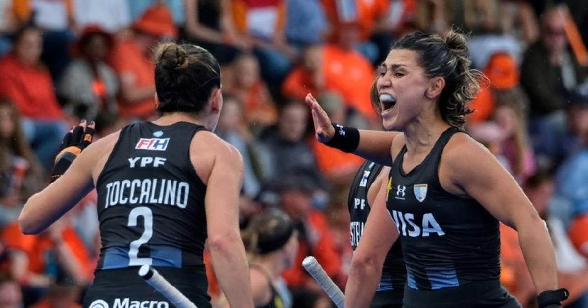 Las Leonas son campeonas (AP PhotoPatrick Post)