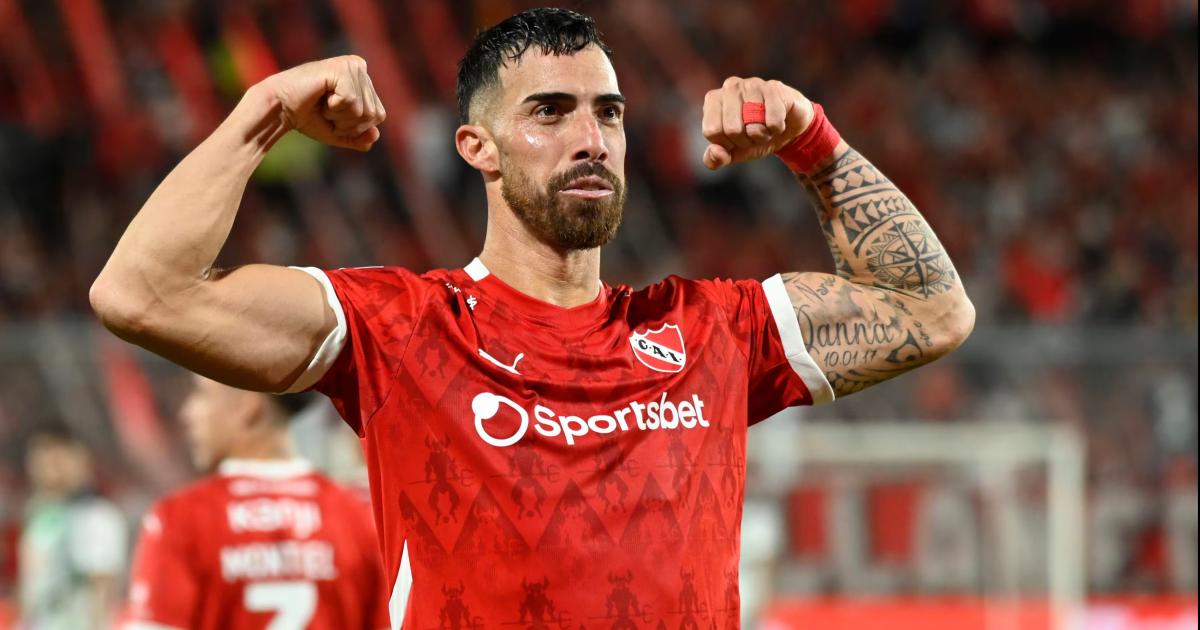 Gabriel Aacutevalos se va de Independiente y jugaraacute en Olimpia de Paraguay
