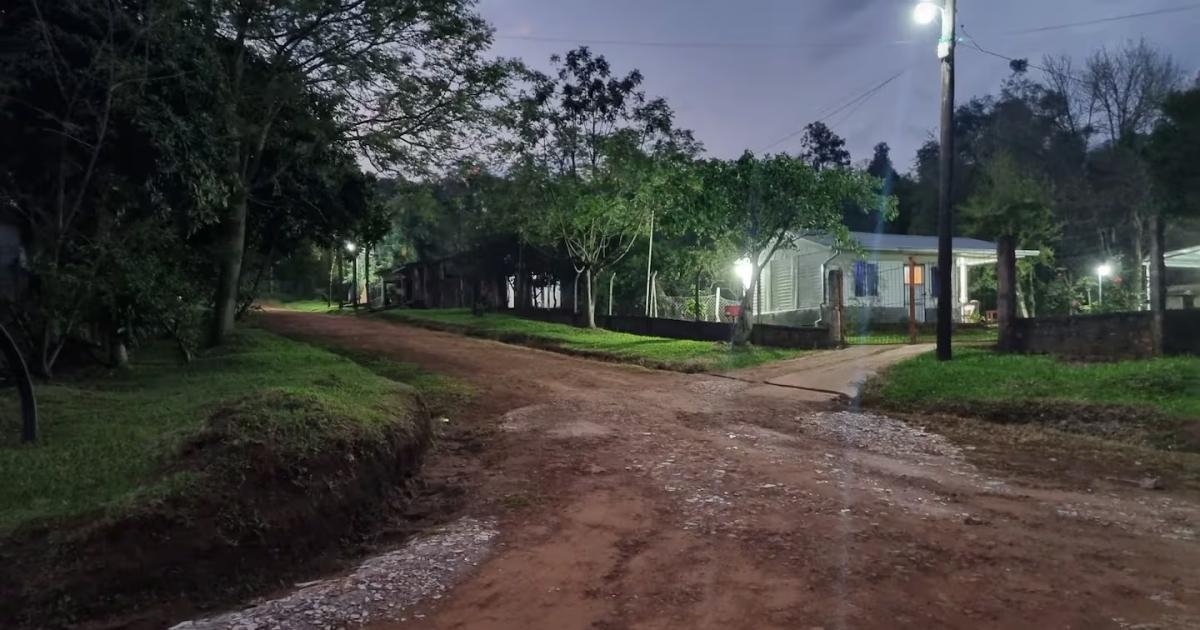 El episodio ocurrió en Santa Ana Misiones (Foto- MisionesOnline)
