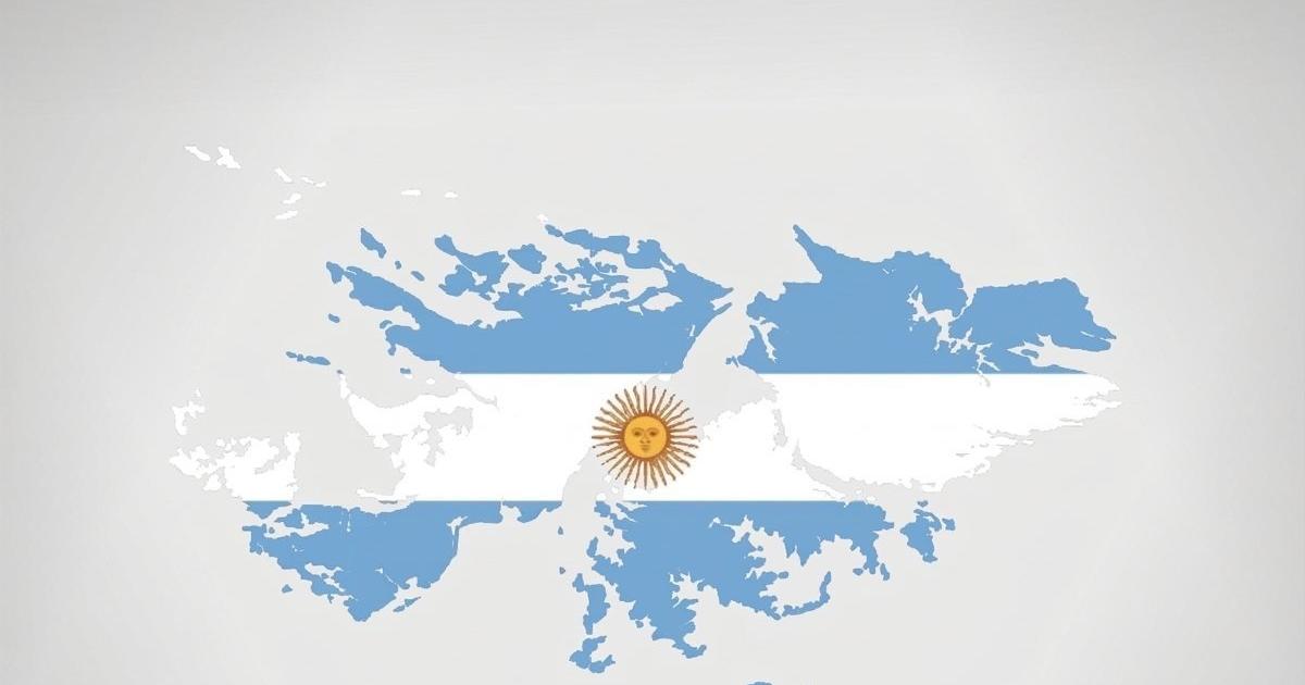 Las Islas Malvinas (Foto- X-@FAArgentinas)