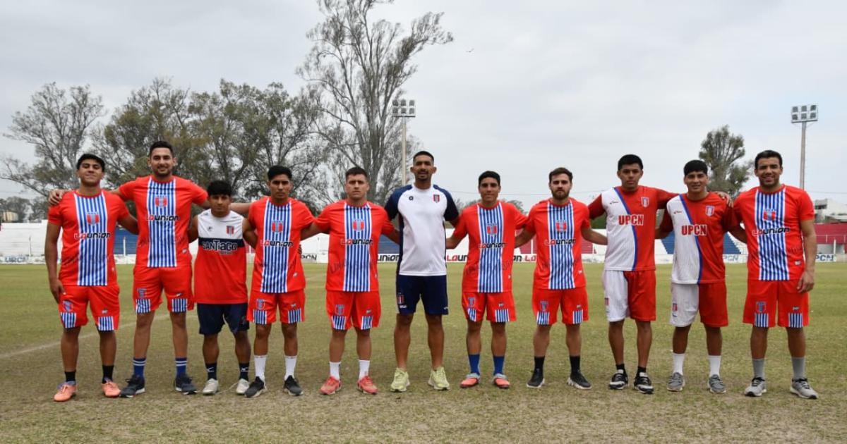 Algunos de los refuerzos del Tricolor para el Torneo Regional Amateur 2026 (Foto-Prensa Union Santiago)
