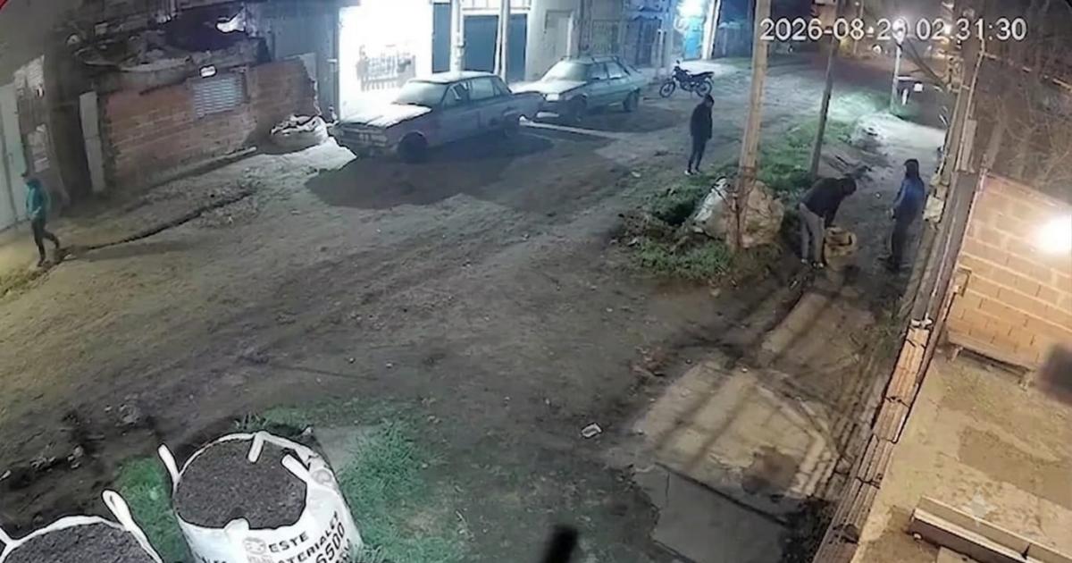 Asesinato narco- mataron a un hombre de tres tiros frente a un kiosco y el ataque quedoacute registrado
