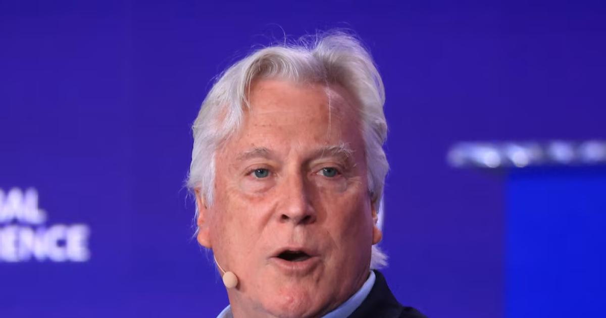 El empresario CEO de Guggenheim Partners y fundador de TWG Global (Foto Reuters)