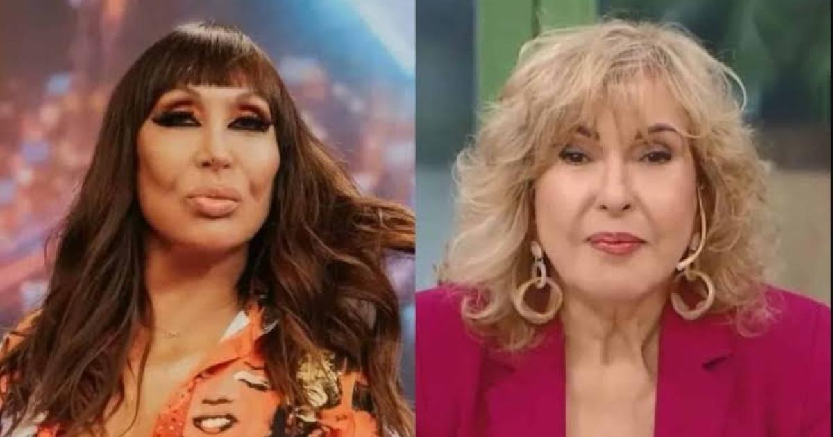 Georgina Barbarossa y Moria Casn