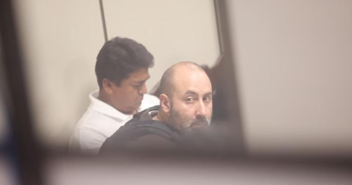 Fernando Cerimedo se encuentra detenido en la c�rcel de Palmasola en Santa Cruz de la Sierra