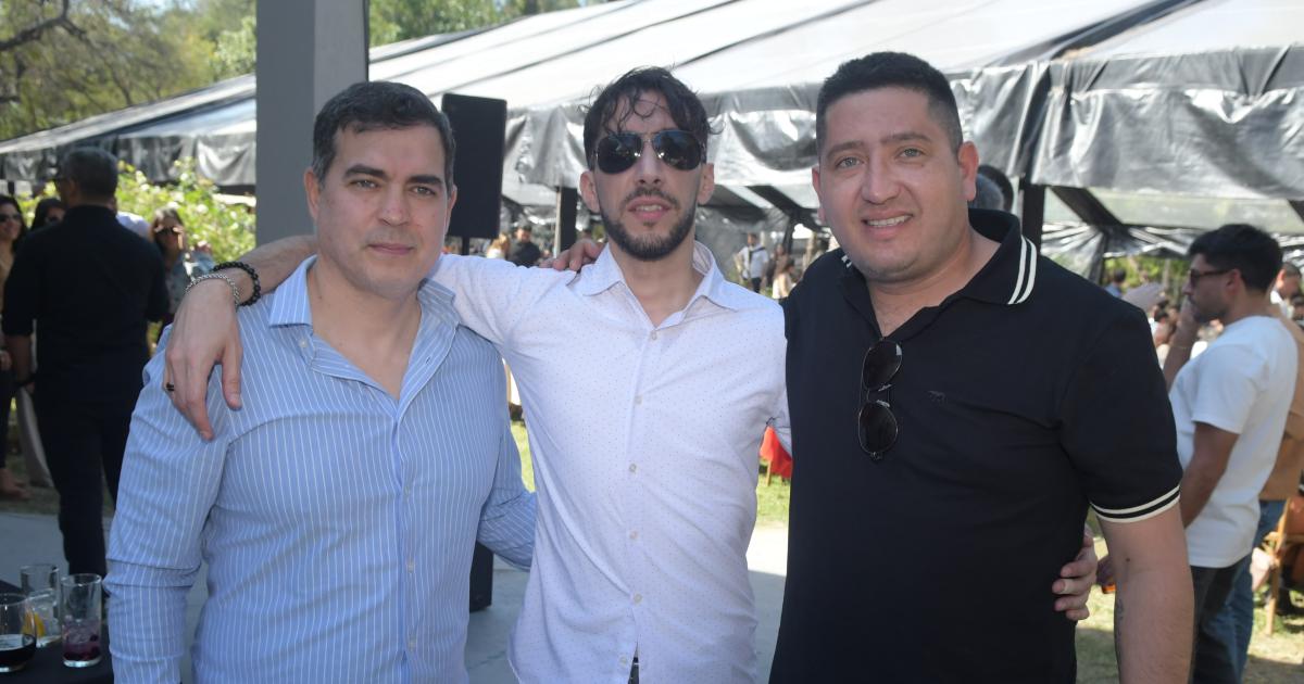 Juan Manuel Carlos y Héctor