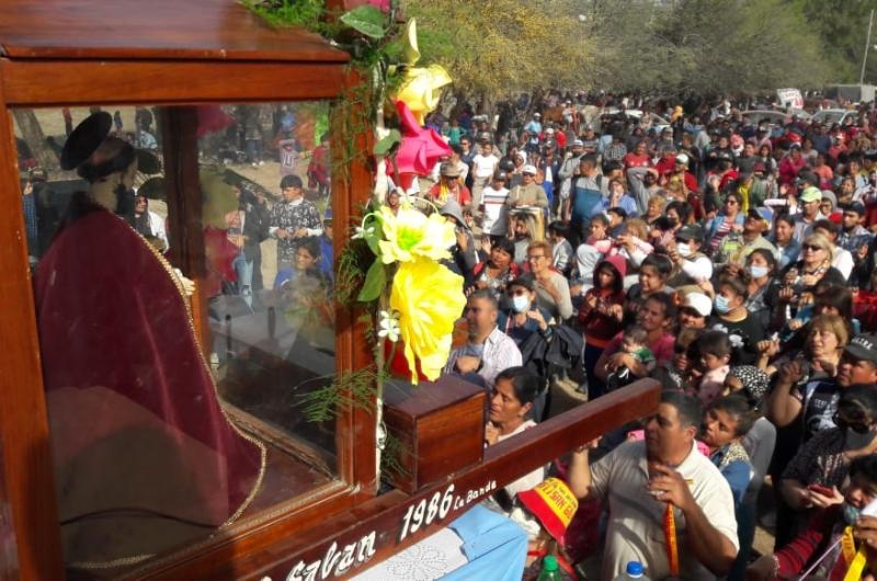 Fiesta de San Gil en Sacha Pozo- fe tradicioacuten y miles de peregrinos este 1 de septiembre