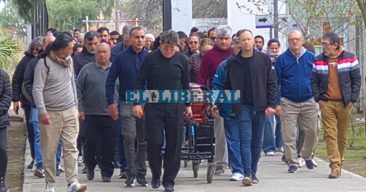 Los restos de Eduardo El Polaco Groh Riemersma descansan en su panteoacuten familiar