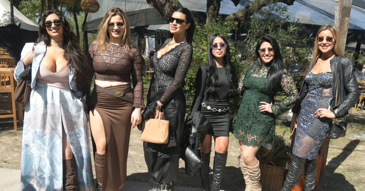 Belén Romina Natalia Fernanda Valeria y Noelia