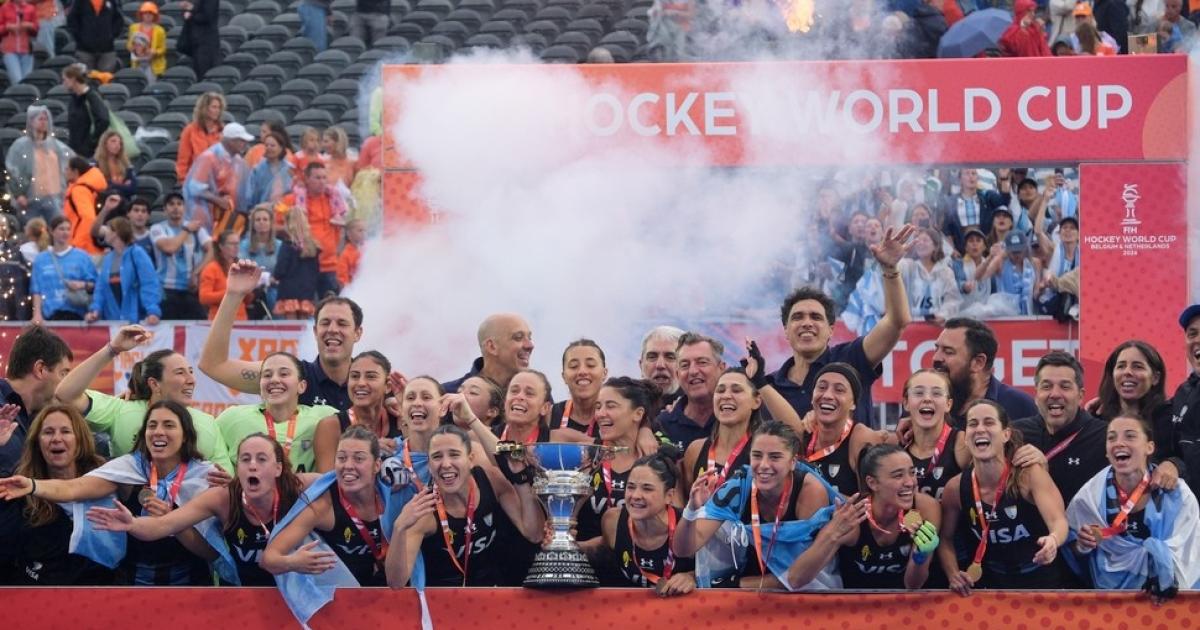 Las Leonas campeonas del mundo
