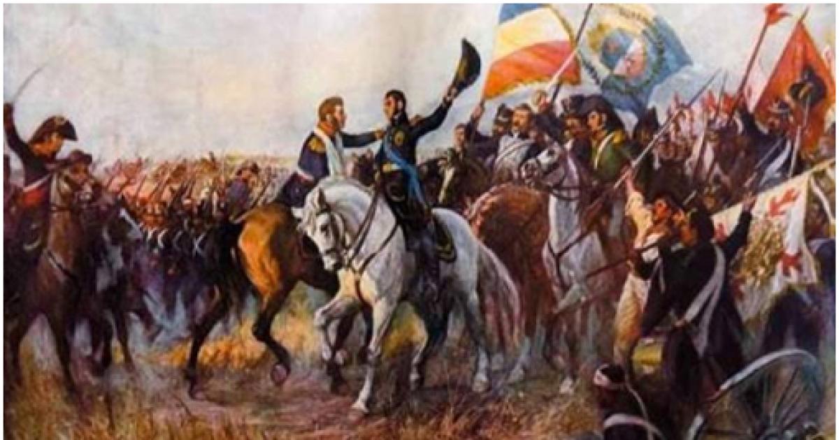 Joseacute de San Martiacuten- El libertador de medio continente (Tercera Parte)