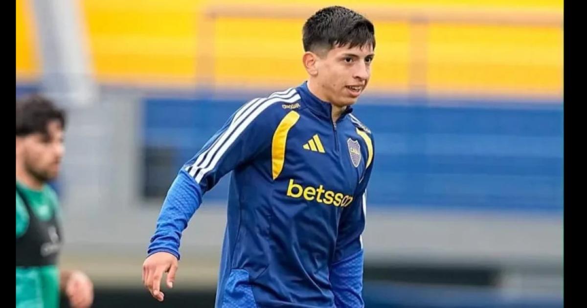 El juvenil se destaca en el club Xeneixe (Foto TyC Sport)