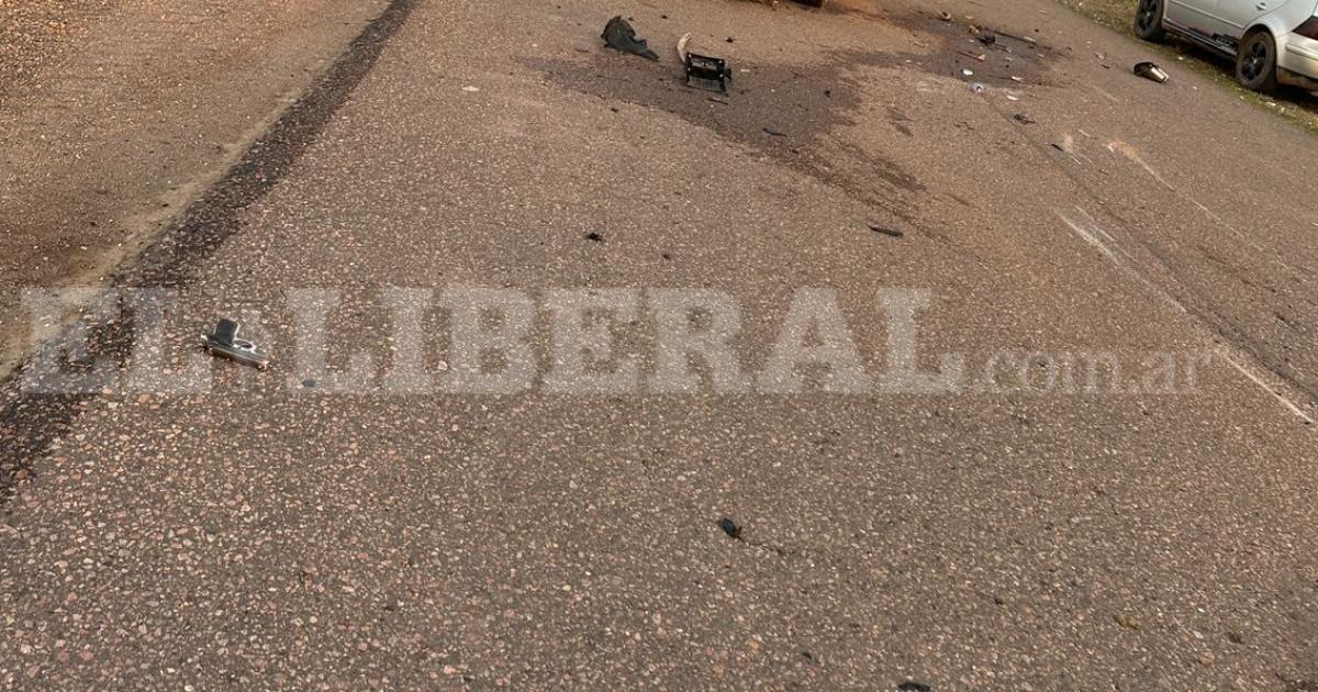 Sorpresa en la escena del accidente fatal de Ruta 21- encontraron un arma de fuego