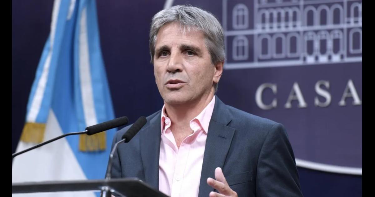 El Ministro de Economía viaja al G20 (Foto- Google)