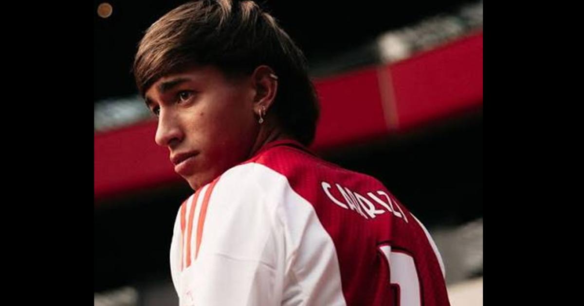 Maher Carrizo el santiaguentildeo en la vidriera de Europa- del Ajax al FC Copenhague