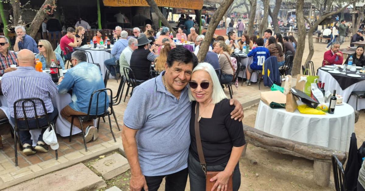Indio Froilaacuten Gonzaacutelez festeja sus 75 antildeos con una gran fiesta cultural