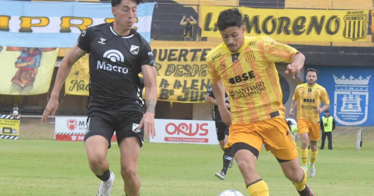 Mitre lo ganaba 2-0 pero Central Norte se lo empatoacute en el final