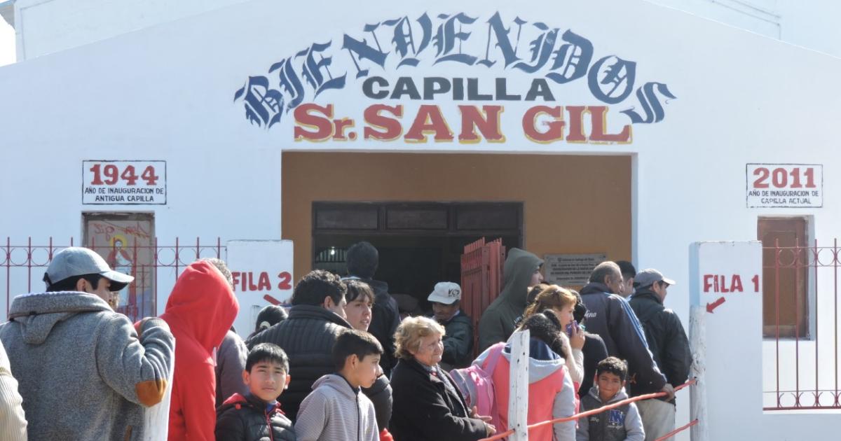 Mantildeana a las 6 daraacute comienzo la fiesta de San Gil en Sacha Pozo