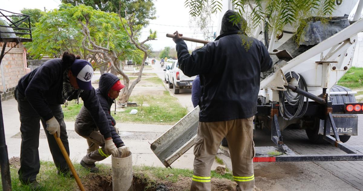 Avanzan los trabajos de mantenimiento de calles