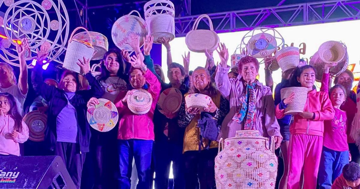 Exitosa primera noche de la Fiesta Nacional del Canasto en Las Termas
