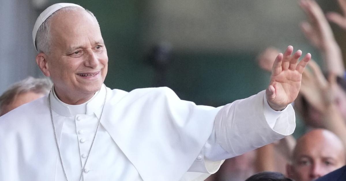 El papa León XIV