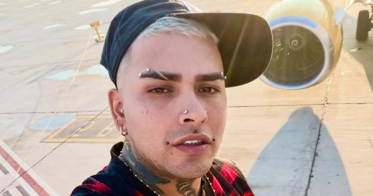 Callejero Fino estuvo detenido años atrs (Foto- @callejerofino en Instagram)