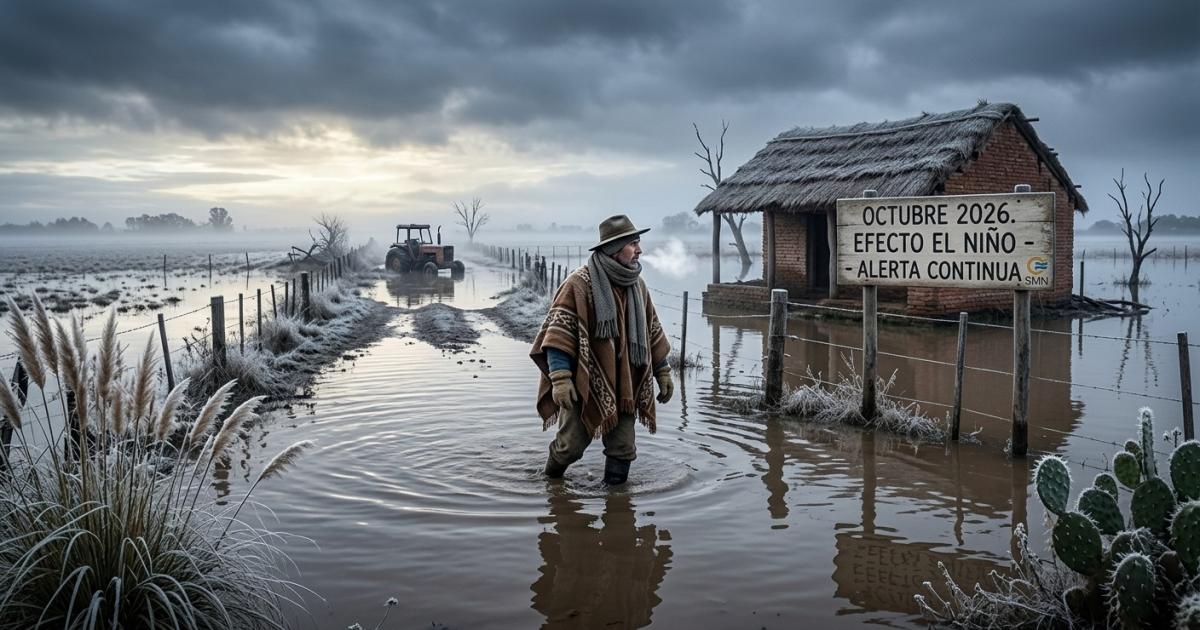 Imagen de lo que podría causar el fenómeno El NIño en diferentes zonas del país