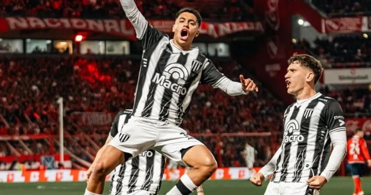 Para el olvido- Independiente cayoacute por goleada ante Gimnasia de Mendoza