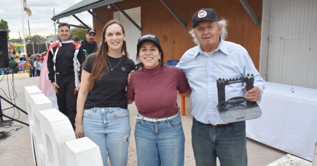 La intendente Yanina Iturre destacoacute el impacto deportivo y econoacutemico del Rally Santiaguentildeo en Fernaacutendez