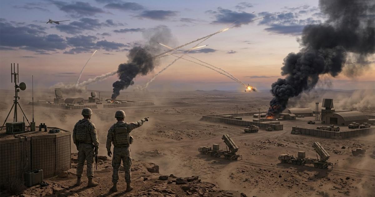 EEUU atacoacute posiciones iraniacutees e Iraacuten respondioacute con misiles y drones contra Jordania