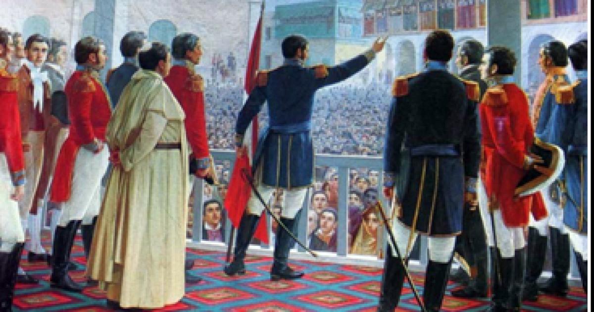 Joseacute de San Martiacuten- El libertador de medio continente (Tercera Parte)