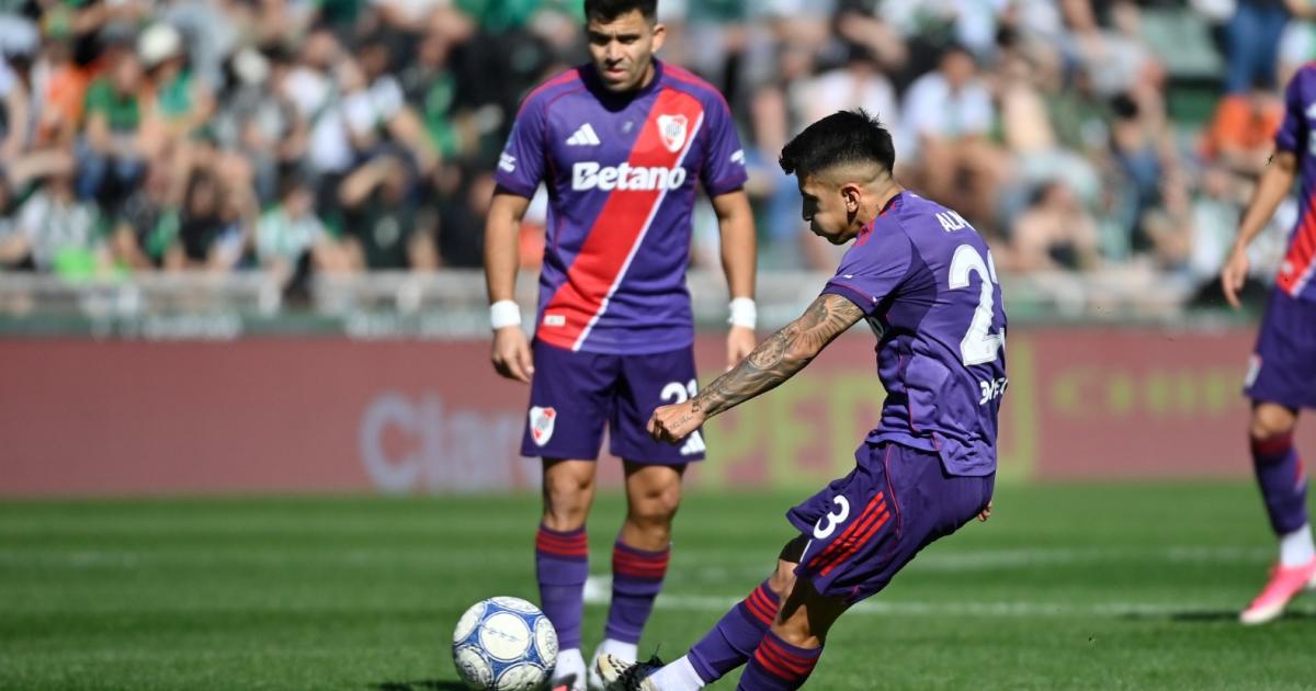 River le ganoacute a Banfield en el debut de Leonardo Ponzio como DT