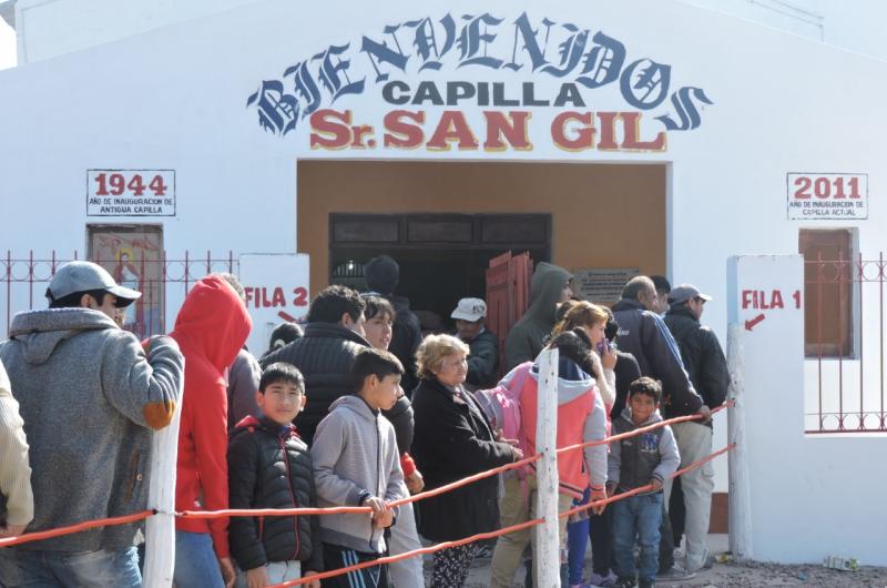 Mantildeana a las 6 daraacute comienzo la fiesta de San Gil en Sacha Pozo
