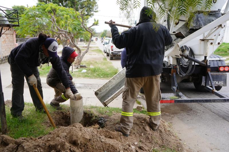 Avanzan los trabajos de mantenimiento de calles