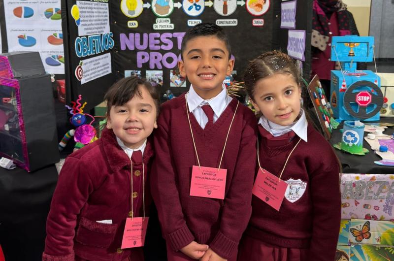 Gran presencia del Colegio Mariano Moreno en la Feria de Ciencias