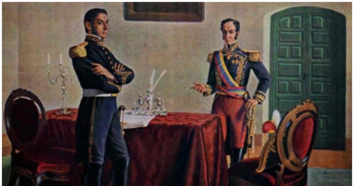 Joseacute de San Martiacuten- El libertador de medio continente (Tercera Parte)