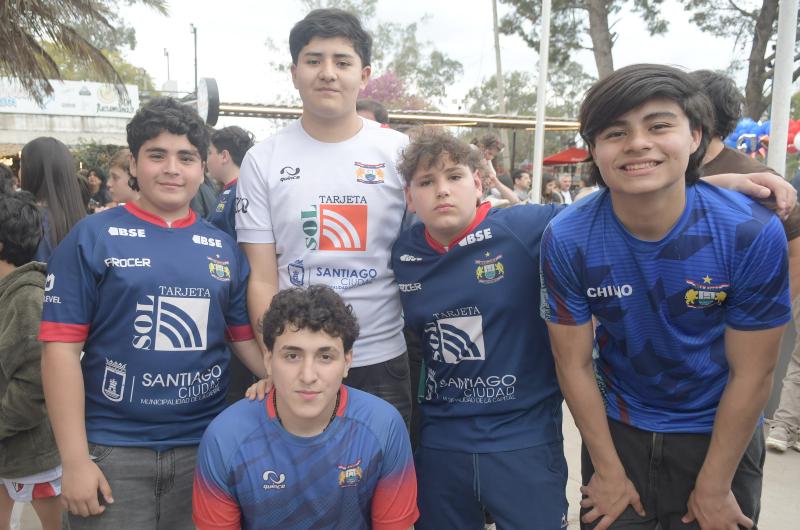 TARDE DE RUGBY EN SANTIAGO