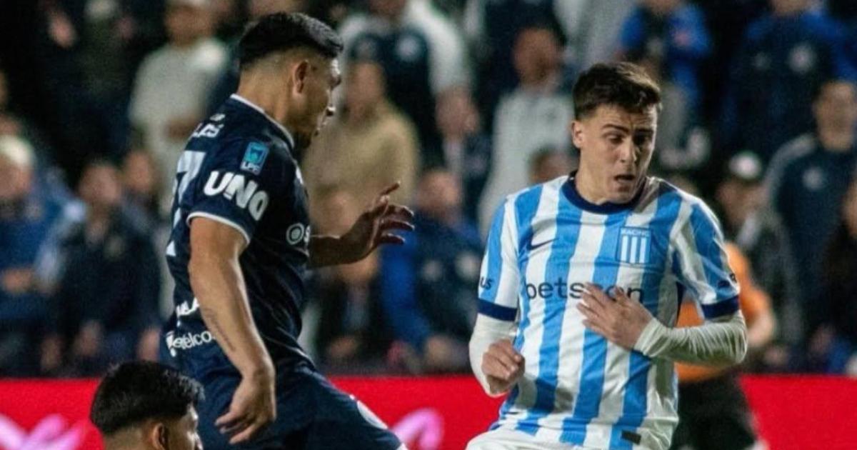 Racing no encuentra el rumbo cayoacute 3 a 1 ante Independiente Rivadavia