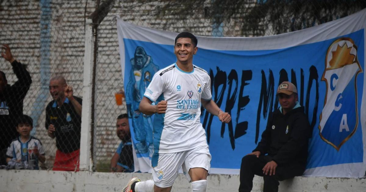 Central Argentino sigue de festejos- aplastoacute a 25 de Mayo de Las Termas