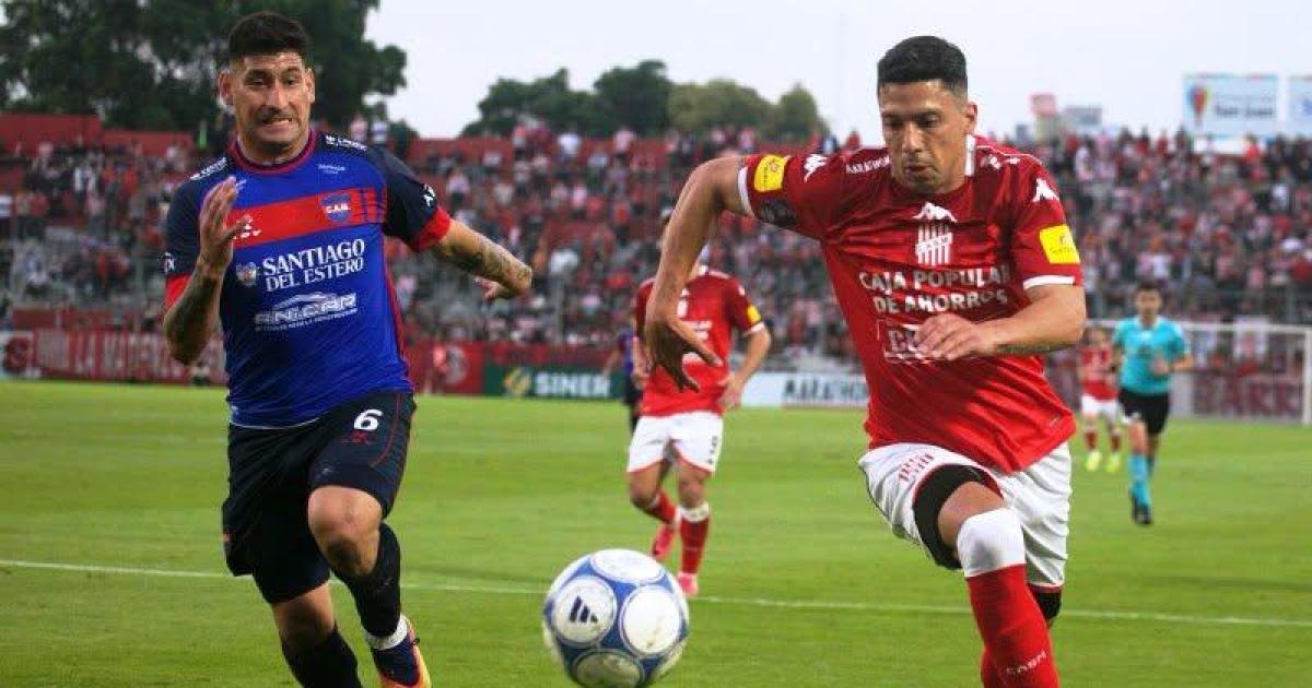 A Guumlemes se le escapoacute el triunfo en el final del partido