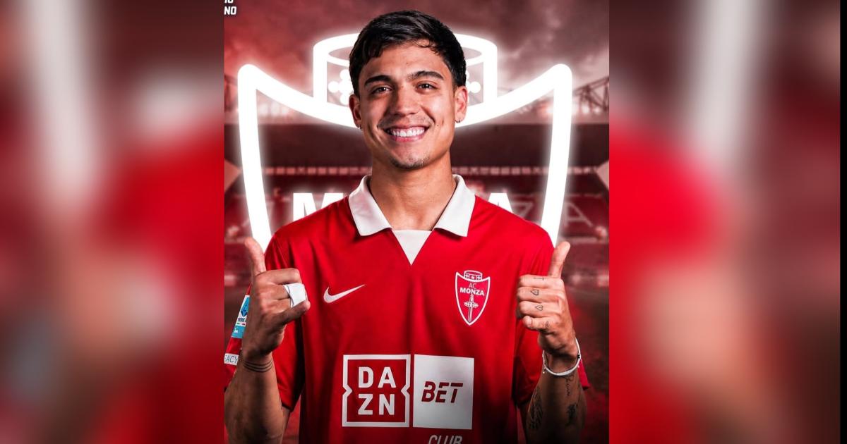 Exequiel Zeballos nuevo jugador del Monza