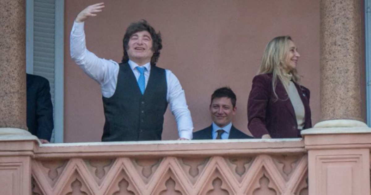  Javier Milei (Foto- x de @TommyShelby_30)