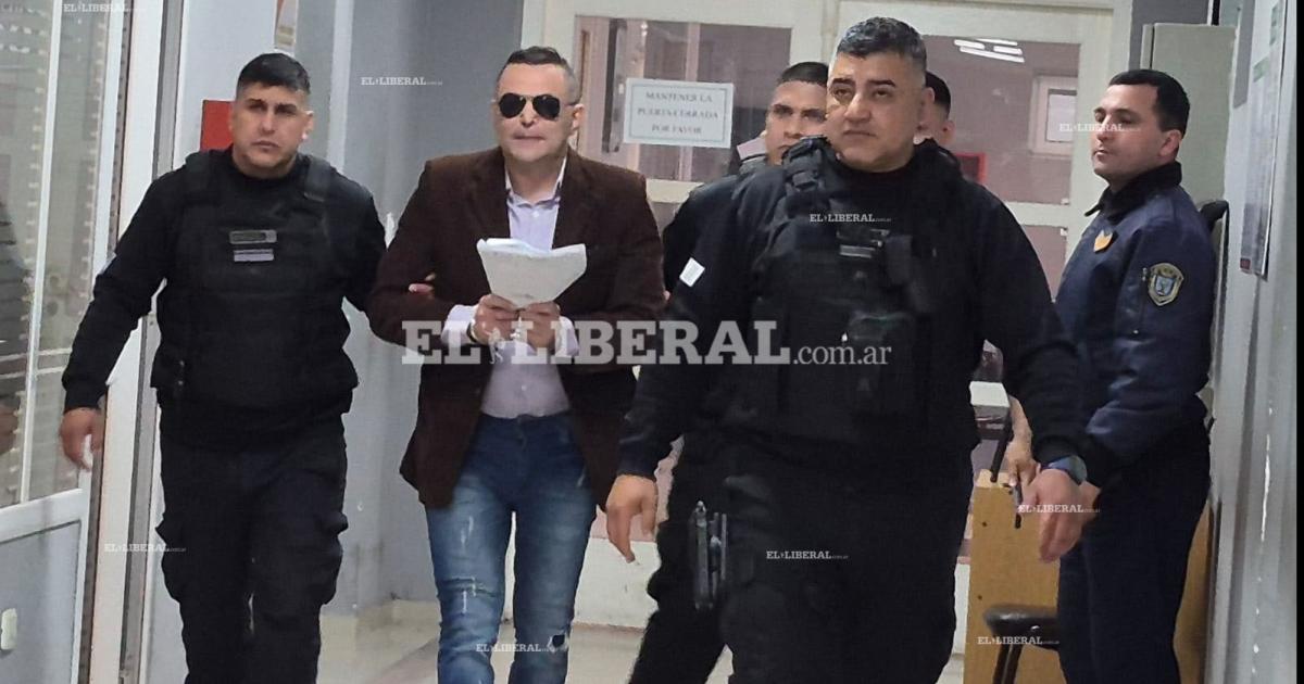 Ramiro Petros libre con fianza de 75 millones- el juez definioacute su futuro
